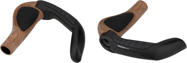 Ergon GP5 BioKork Lenkergriffe - schwarz-kork/S