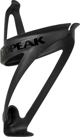 Topeak Porte-bidon Shuttle Cage Z en carbone recyclé - noir
