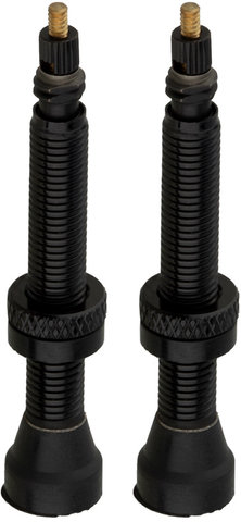 bc basic Valves Tubeless - 2 pièces - noir/44 mm