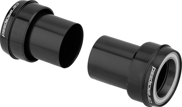 CeramicSpeed Eje de Pedalier Alpha PF30 30 mm - black/Press Fit PF30