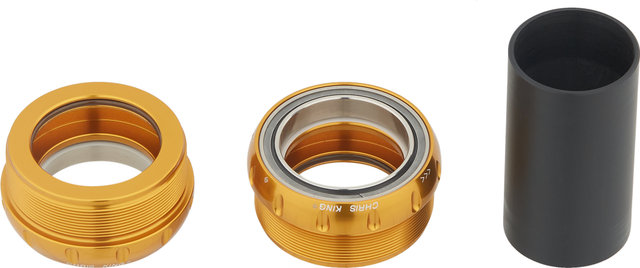 Chris King Rodamiento interior ThreadFit T47 - 30x - gold/T47