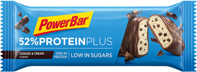 Barre Protein Plus Bar 52 % - 1 pièce - cookies & cream/50 g