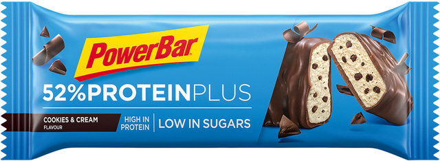 Powerbar Barrita Protein Plus Bar 52 % - 1 unidad - cookies & cream/50 g