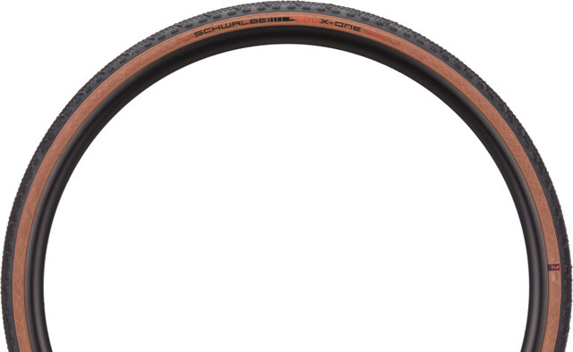 Schwalbe X-One RS Evolution ADDIX Race Super Race 28" Folding Tyre - black-transparent skin/28 /33 mm/33-622