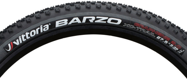 Vittoria Barzo TNT G2.0 27,5" Faltreifen - anthrazit-schwarz/27,5x2,35