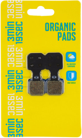 3min19sec Disc Brake Pads for Magura - organic - steel/MA-008