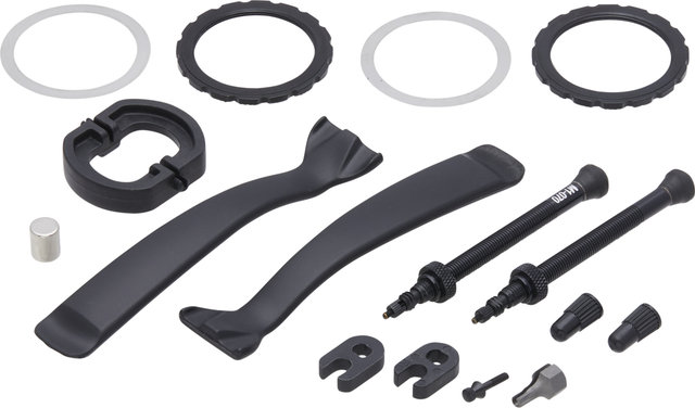 Campagnolo Bora Ultra WTO 60 C23 Disc Center Lock 28" Laufradsatz - schwarz/100 mm/28"/Shimano Road/142 mm