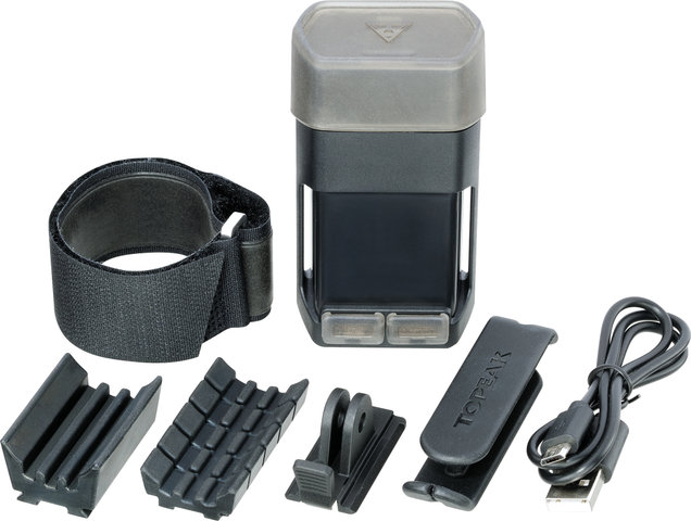 Topeak Mobile Power Pack 6000 Ladestation - schwarz-grau
