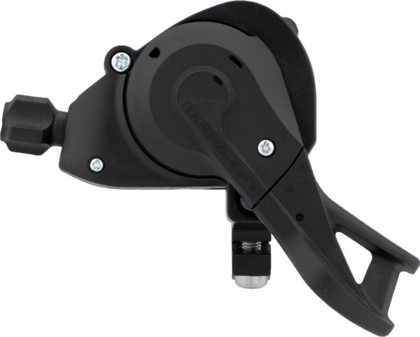 Shimano Levier de Vitesses Deore SL-M5100 Mono avec Attache, 2 vitesses - noir/2-vitesses