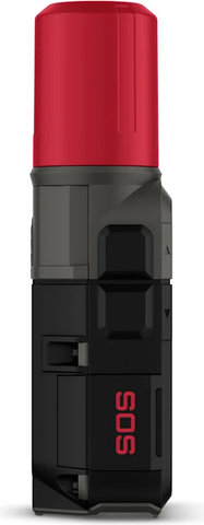 Garmin inReach Mini 3 Plus Satelliten-Kommunikationsgerät - schwarz-rot