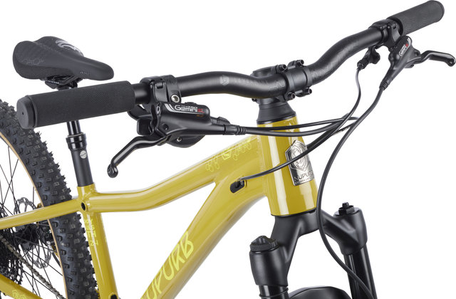 SUPURB BO24+ 24" Kinderfahrrad - bee yellow/24"