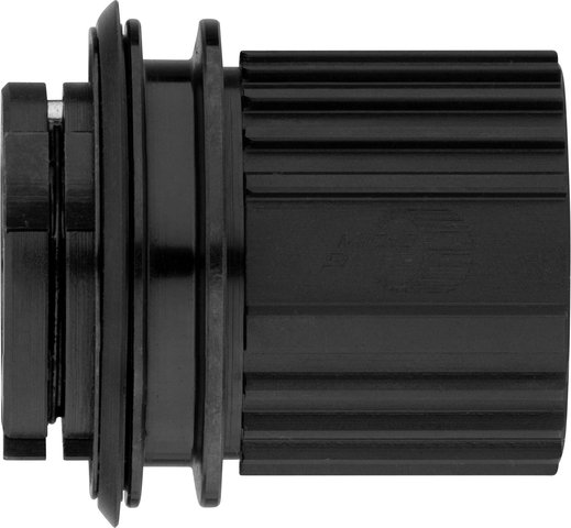 DT Swiss Ratchet Freehub Body - Shimano Micro Spline, 12x142/148mm, Black Aluminum