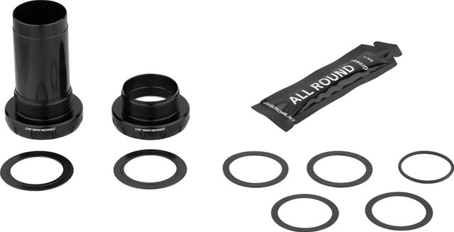 CeramicSpeed Eje de Pedalier Alpha BSA 30 mm Gravel - black/BSA