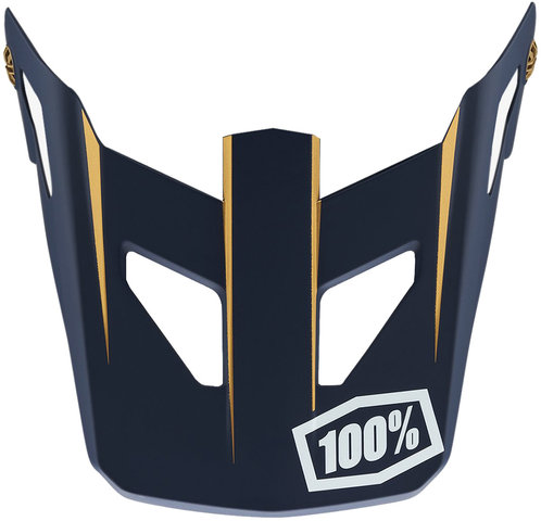 100% Visor for Status Helmet 2020 Model - Closeout - navy/universal