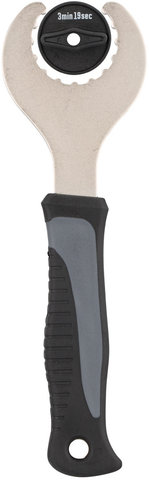 Herramienta de ejes de pedalier para Shimano Hollowtech II - negro-gris/universal