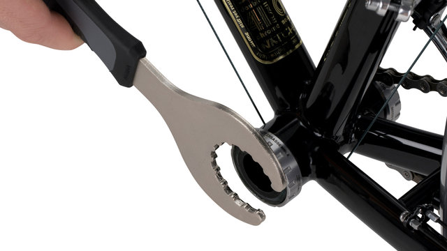 3min19sec Herramienta de ejes de pedalier para Shimano Hollowtech II - negro-gris/universal