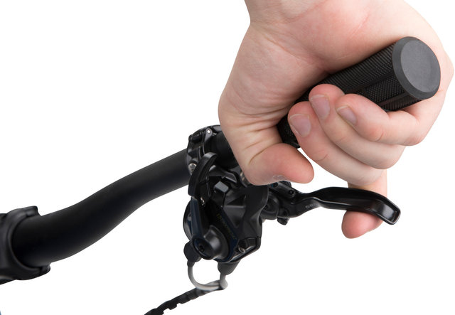 Lenkergriffe Lock-On - schwarz/135 mm