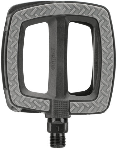 City & Touring Platform Pedals - black-grey/universal