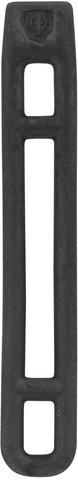 Lupine EPDM Rubber Strap for Peppi V4 / Peppi V5 - black/universal