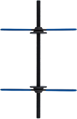 Steuersatz-Montagegerät HHP-3 für Hobbymechaniker - schwarz-blau/universal