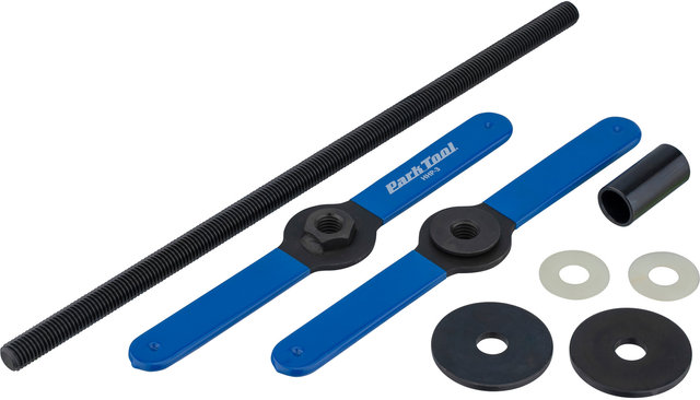 Steuersatz-Montagegerät HHP-3 für Hobbymechaniker - schwarz-blau/universal Steuersatz-Montagegerät HHP-3 für Hobbymechaniker - schwarz-blau/universal
