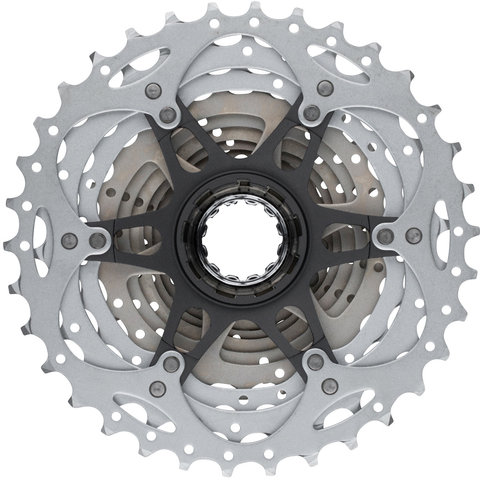 Shimano Cassette CS-HG81-10 de 10 velocidades - plata/11-34