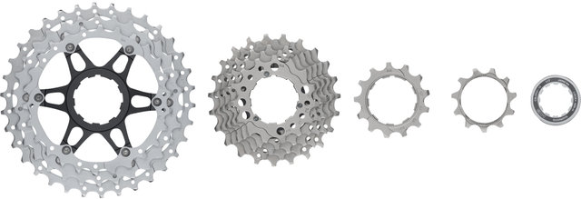 Kassette CS-HG81-10 10-fach - silber/11-34