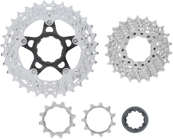 Shimano Cassette CS-HG81-10 10 vitesses - argenté/11-32