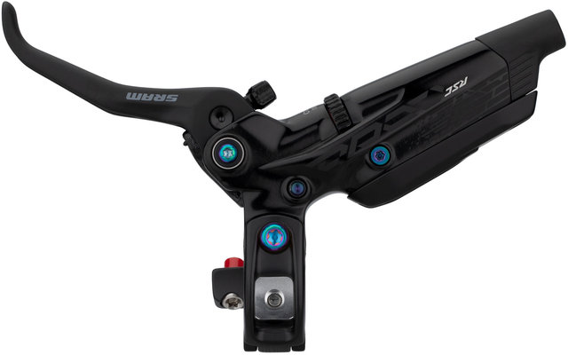 SRAM Freno de disco Code RSC - black anodized-rainbow/rueda delantera