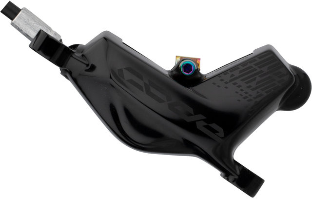 SRAM Code RSC Disc Brake - black anodized-rainbow/front