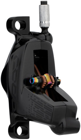 Code RSC Scheibenbremse - black anodized-rainbow/VR