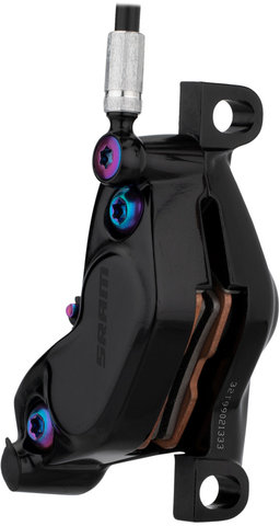 SRAM Code RSC Scheibenbremse - black anodized-rainbow/VR