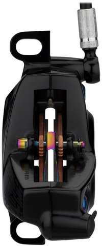 SRAM Code RSC Scheibenbremse - black anodized-rainbow/VR