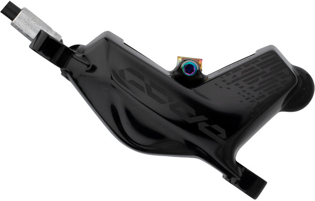 SRAM Code RSC Disc Brake - black anodized-rainbow/rear