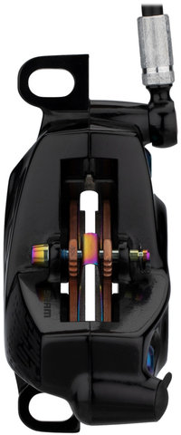 SRAM Code RSC Disc Brake - black anodized-rainbow/rear