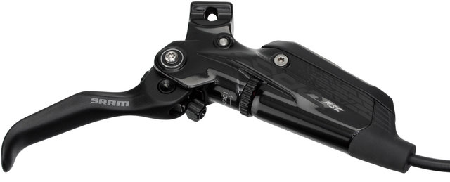 Code RSC Scheibenbremse - black anodized/VR
