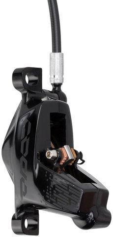 Code RSC Scheibenbremse - black anodized/VR