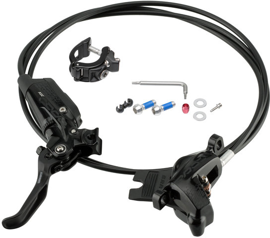 Code RSC Scheibenbremse - black anodized/HR