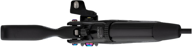 SRAM Set de frenos de disco Code RSC d+t - black anodized-rainbow/set (RD + RT)