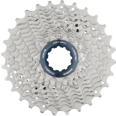 Shimano Cassette Ultegra CS-R8000 de 11 velocidades - plata/11-28