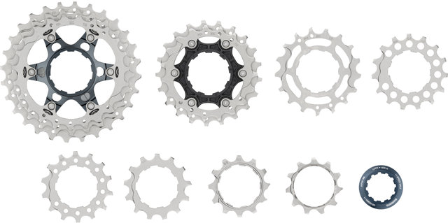 Shimano Cassette Ultegra CS-R8000 de 11 velocidades - plata/11-28