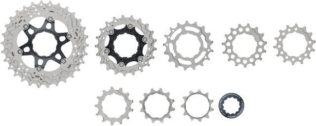 Cassette Ultegra CS-R8000 de 11 velocidades - plata/11-30