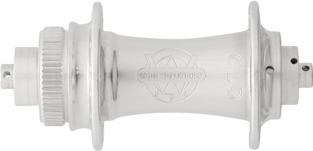 White Industries Moyeu Avant CLD Disc Center Lock - silver/15 x 100 mm / 32 trous