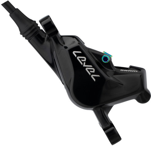 SRAM Level Ultimate Carbon Scheibenbremse - black anodized-rainbow/HR