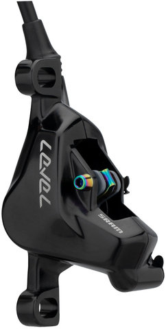SRAM Frein à Disque Level Ultimate Carbon - black anodized-rainbow/roue arrière