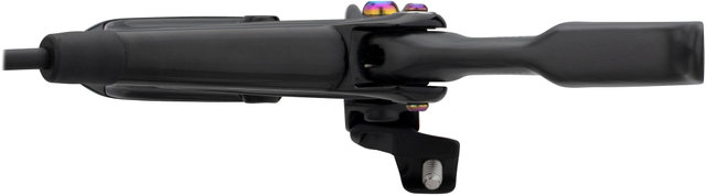 SRAM Level Ultimate Carbon Disc Brake Set - black anodized-rainbow/set (front+rear)