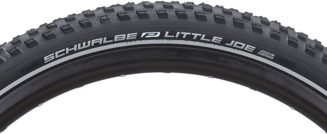 Schwalbe Little Joe Addix Performance 24" pneu pliant - noir-reflex | 47-507 | 1.85 | 24 | 47 mm