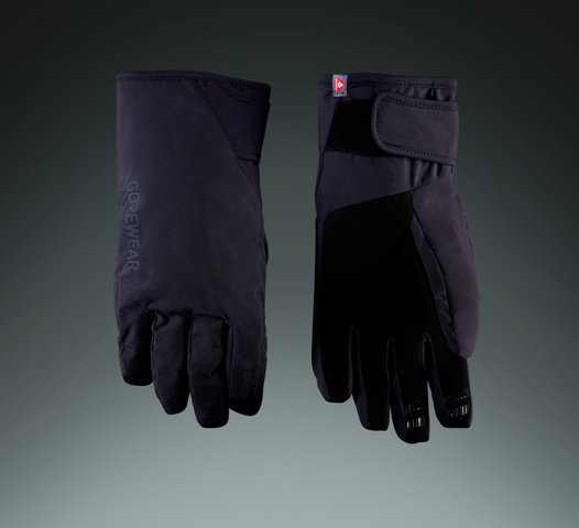 GORE Wear Guantes de dedos completos GORE-TEX Insulated - black/8/L