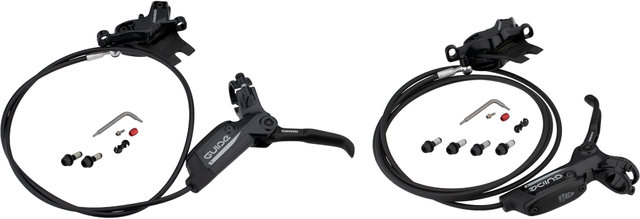 SRAM Set de frenos de disco t+d Guide T - black/set (RD + RT)