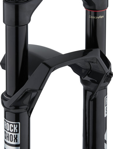 RockShox Horquilla de suspensión Pike Ultimate RC2 DebonAir+ Boost 27,5" - gloss black/15 mm Eje Pasante/120 /44 /1 1/8" - 1,5" tapered/27,5" (650B)/110 mm